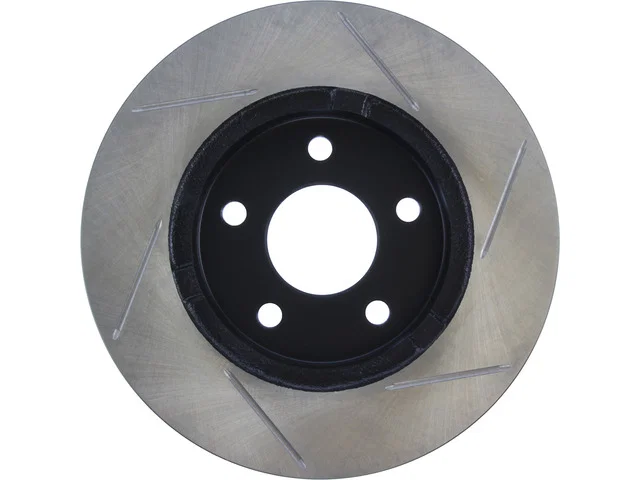 126.62079SR – STOP TECH Brake Rotor, Silver E-Coated Alloy Single - view 3